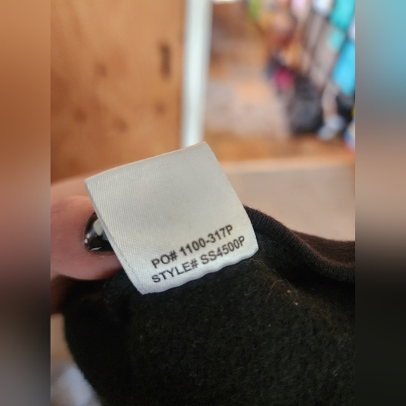 Offical Andy Black ghost of Ohio tour 2019 hoodie size xl - Picture 8 of 8